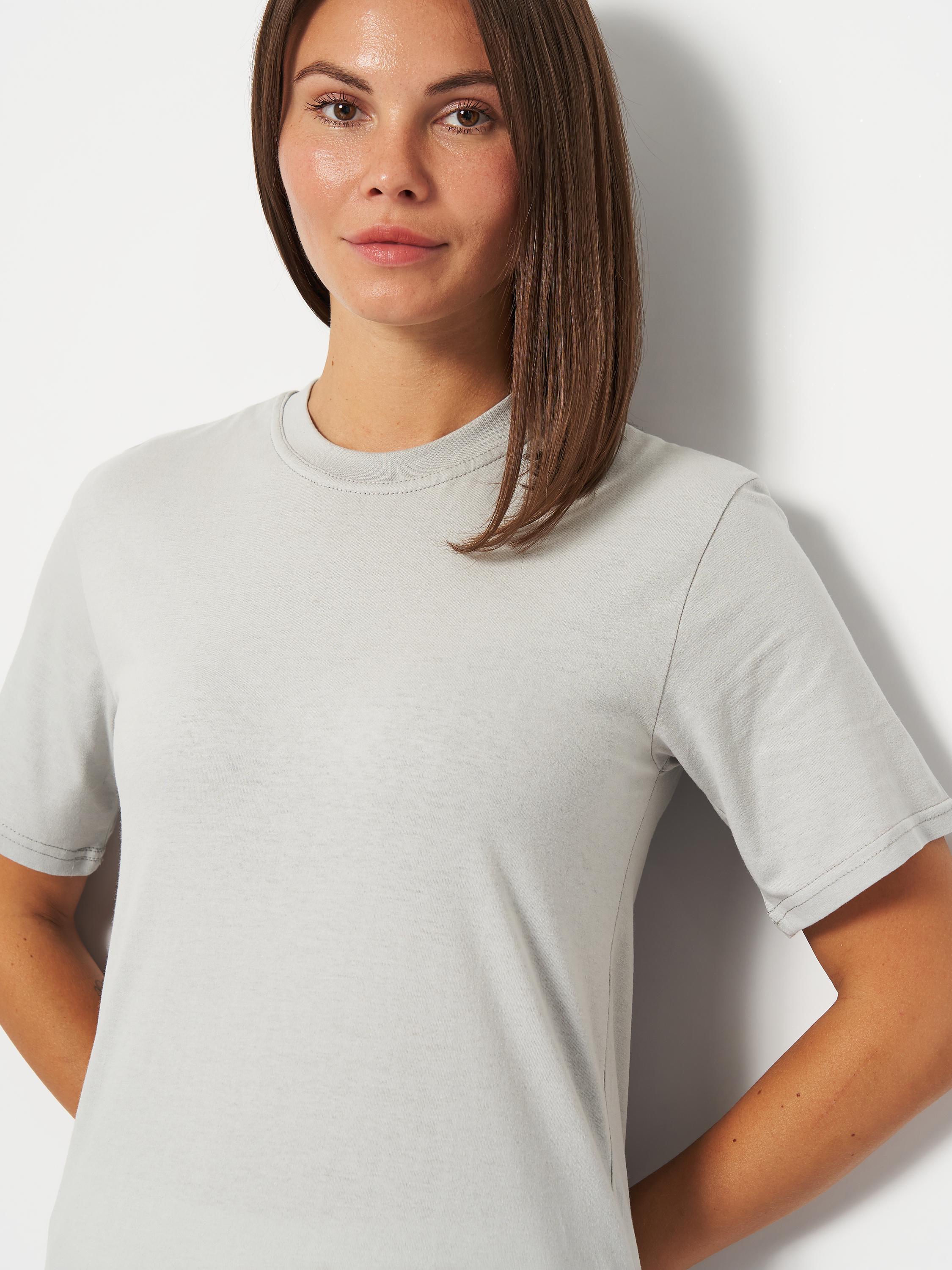 Футболка жіноча Мальта 19Ж425-17 Світло-сірий - фото 4 Футболка жіноча Мальта 19Ж425-17 Світло-сірий - фото 4