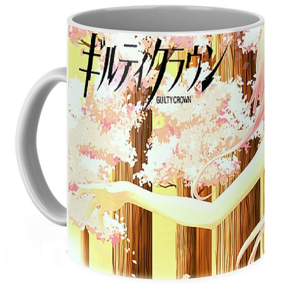 Чашка GeekLand Guilty Crown Инори Юдзуриха 330 мл (CP 04.42) - фото 2