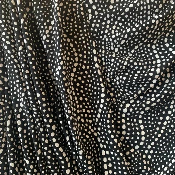 Платье S Черно-белый (2563983wer) - фото 4