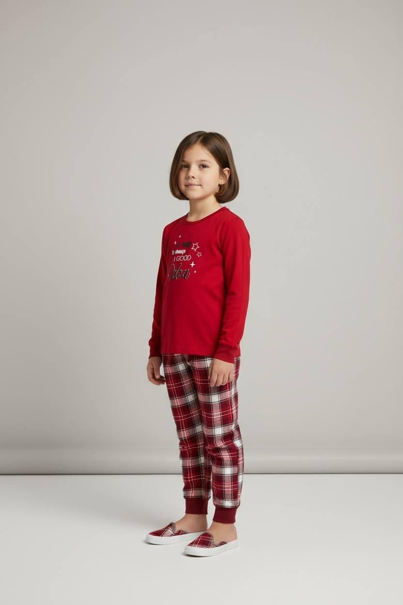 Піжама Hip Hopps 10/12 років 146-152 см Червоний