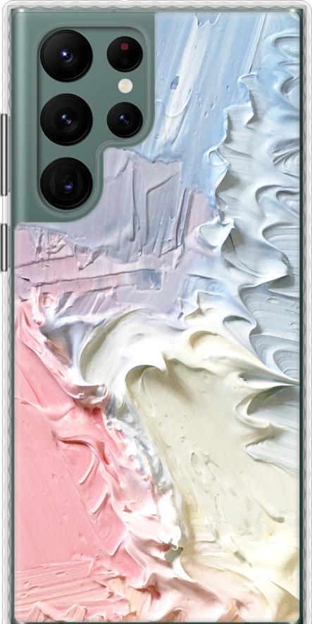 Чехол на Samsung Galaxy S22 Ultra Пастель v1 (3981pc-2500-42517)