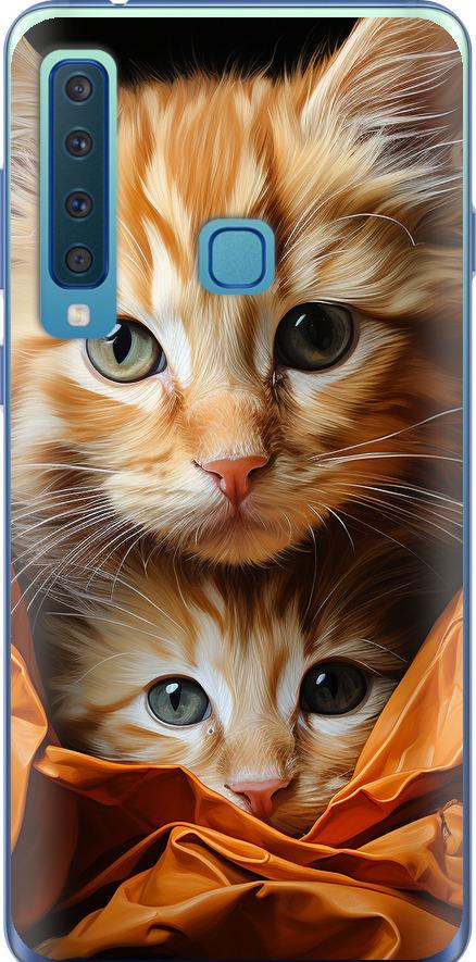 Чехол на Samsung Galaxy A9 (2018) Котики 2 (5664u-1503-42517)