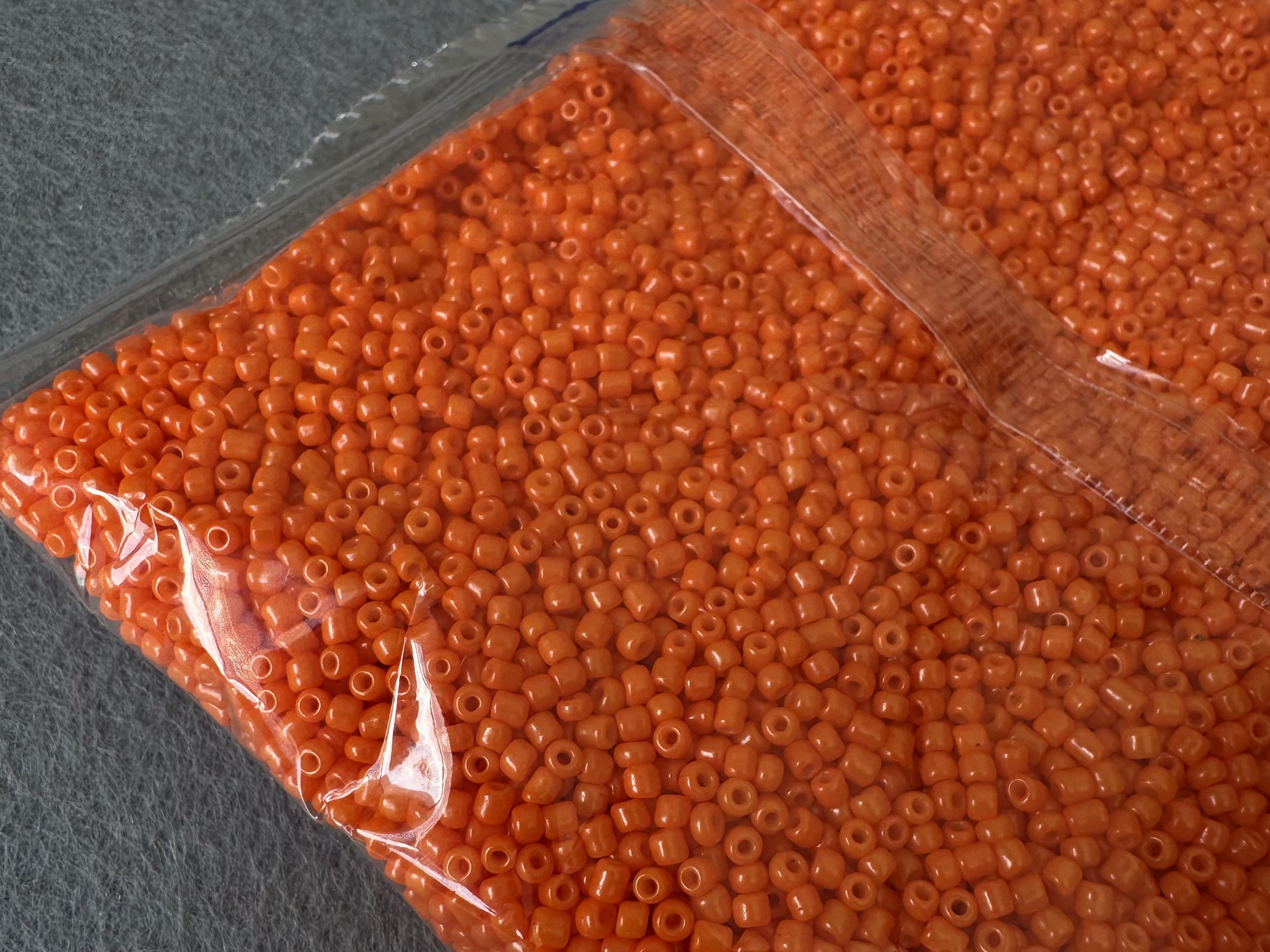 Бисер китайский мелкий 450 г (27109748)