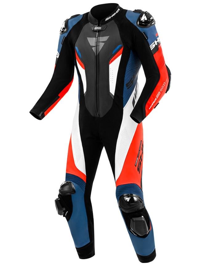 Мотокомбінезон SHIMA HYPER-RS Men XL White/Blue (51130) Мотокомбінезон SHIMA HYPER-RS Men XL White/Blue (51130)