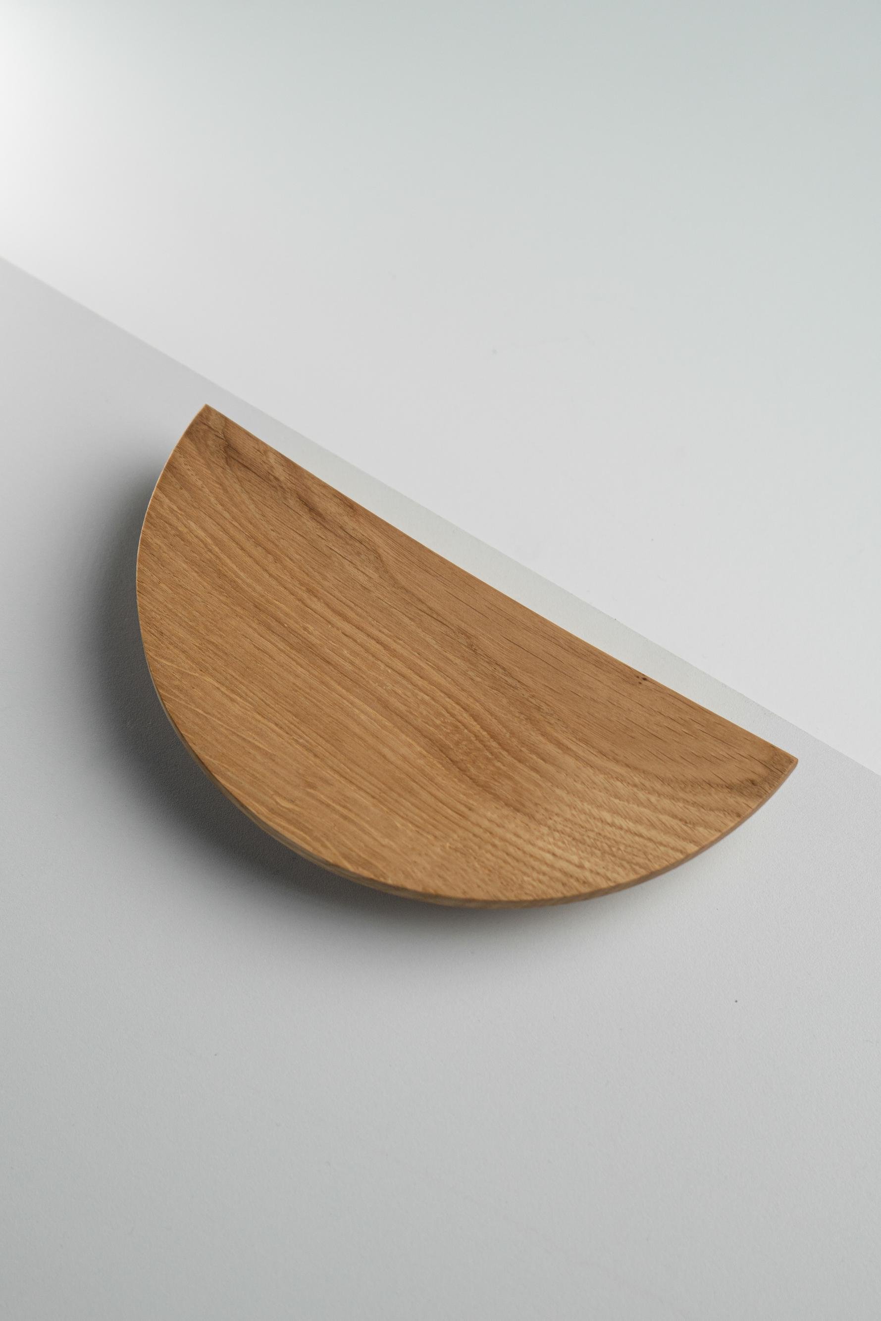 Меблева ручка Duet 3 дерев'яна 180 мм