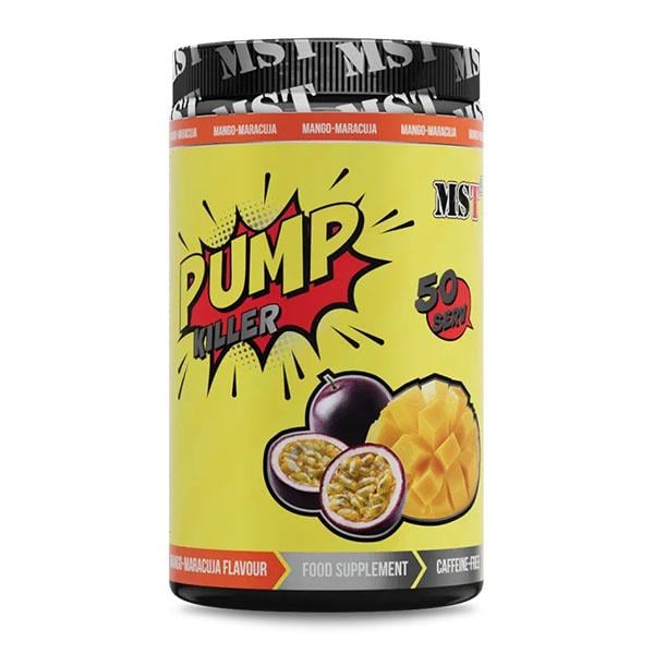 Предтренировочный комплекс MST Nutrition Pump Killer Mango/Maraguja 550 г/50 порций (28351662) Предтренировочный комплекс MST Nutrition Pump Killer Mango/Maraguja 550 г/50 порций (28351662)