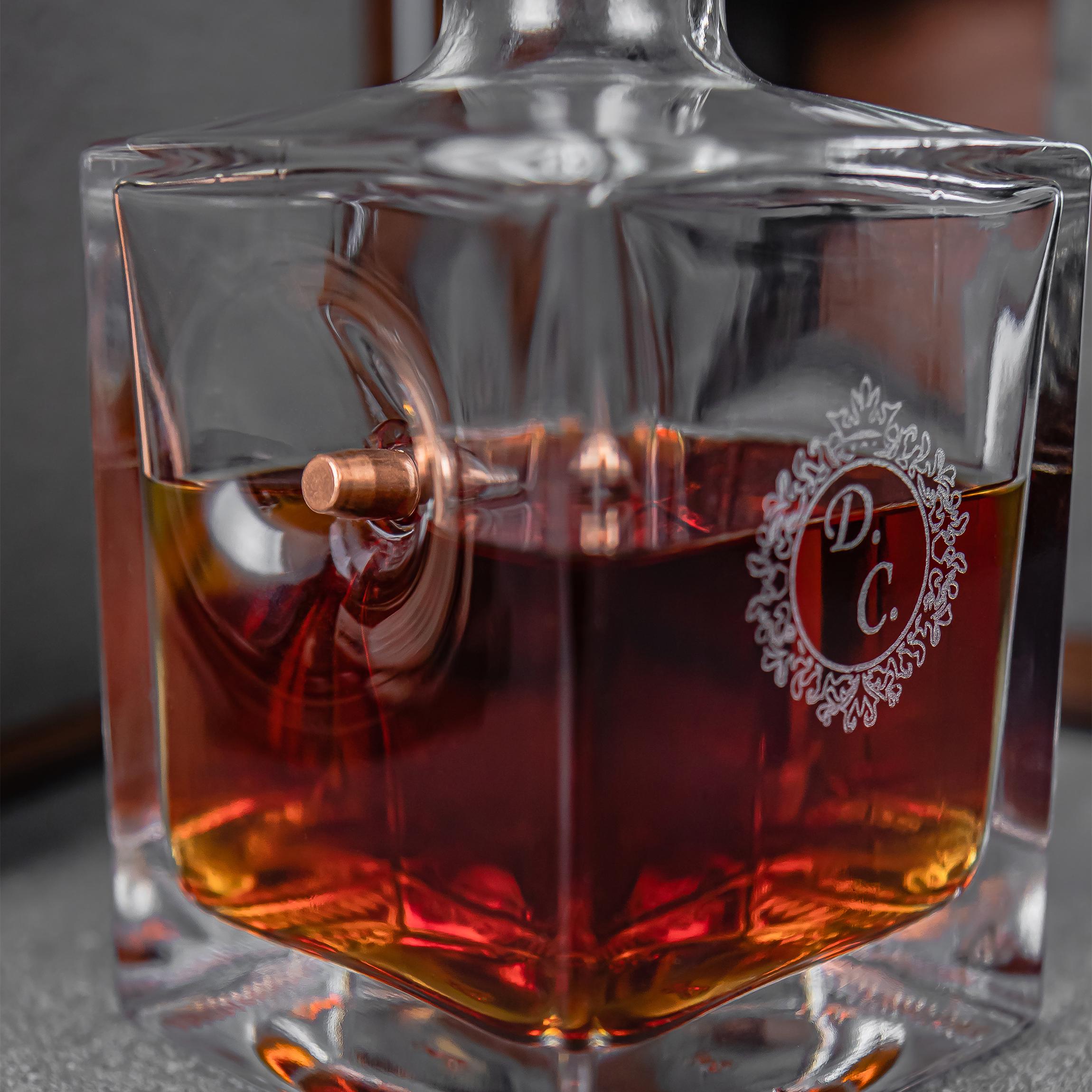 Графин LEO класичний з кулею (25071716) - фото 5