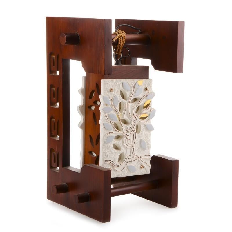 Настольная лампа кантри декоративная Brille BR-443T/1