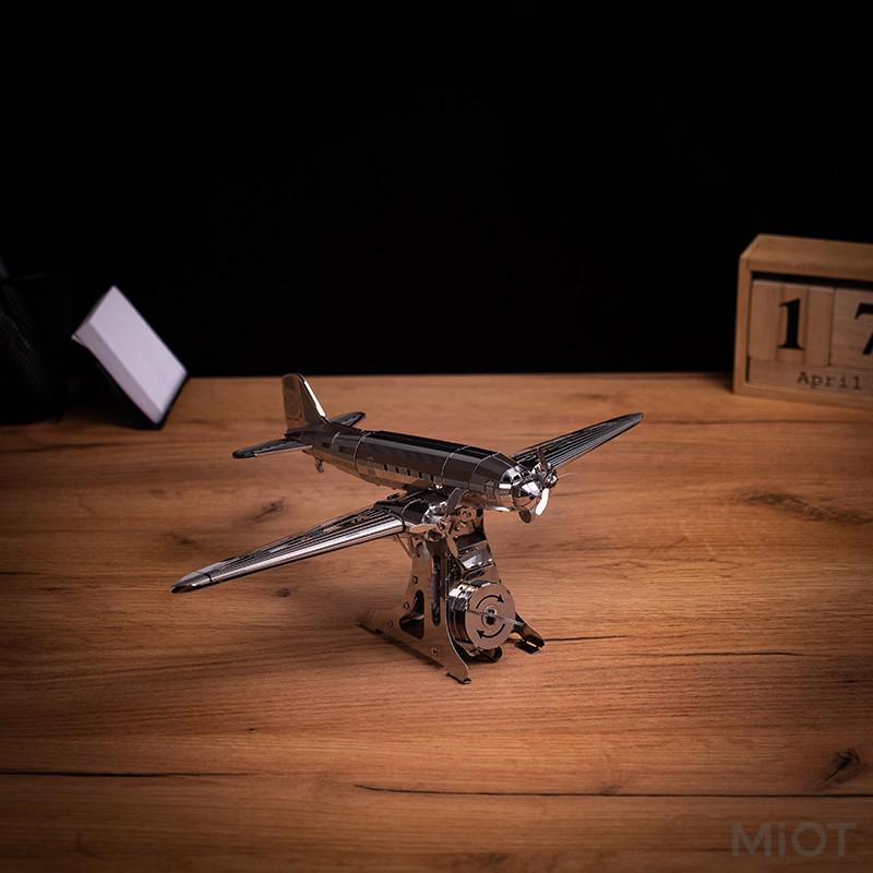 Конструктор METAL-TIME Remarkable Douglas MT057 колекційна модель (3031489) - фото 3