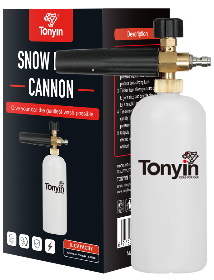 Пінник без пістолета Tonyin Snow Foam Cannon