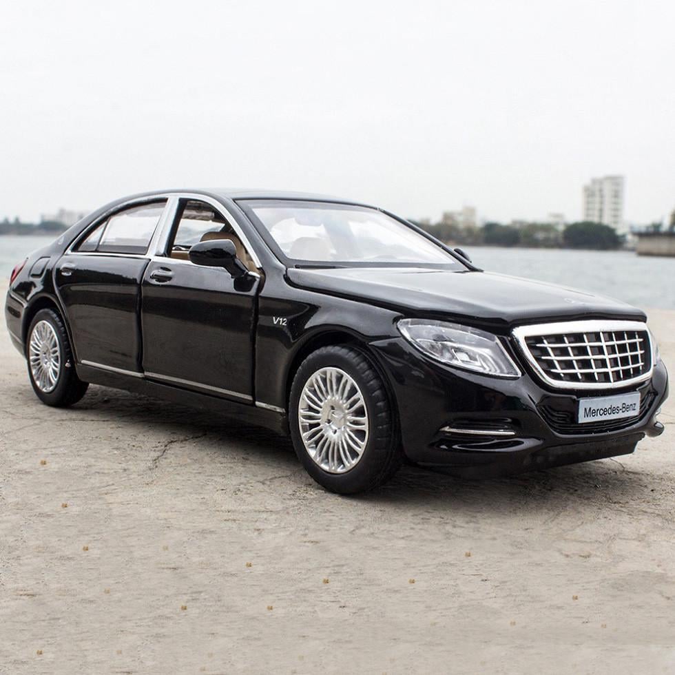 Іграшкова машинка металева Mercedes-Benz S600 (28443771)