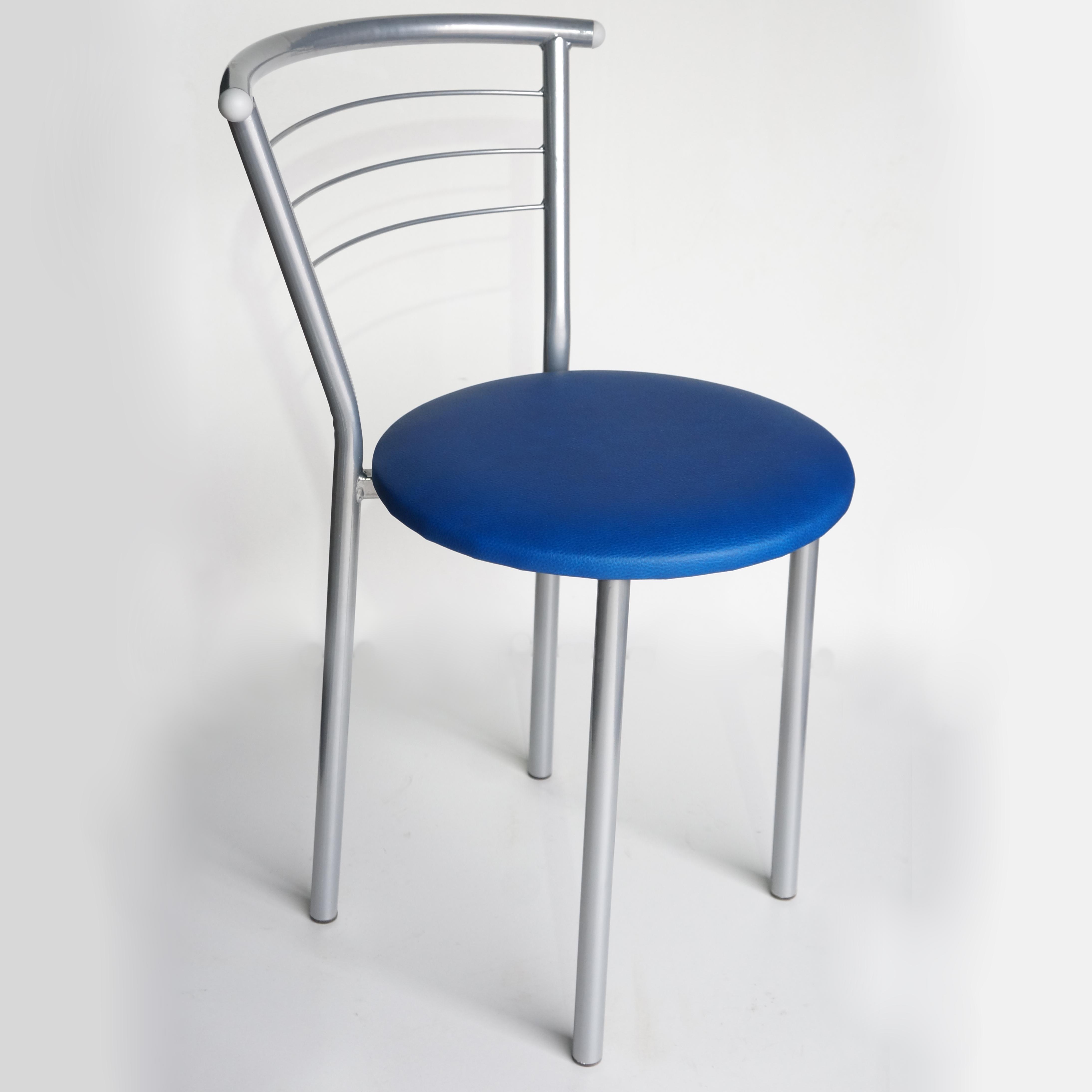 Стул кухонный АНТ Марко кожзаменитель Синий (51826752)