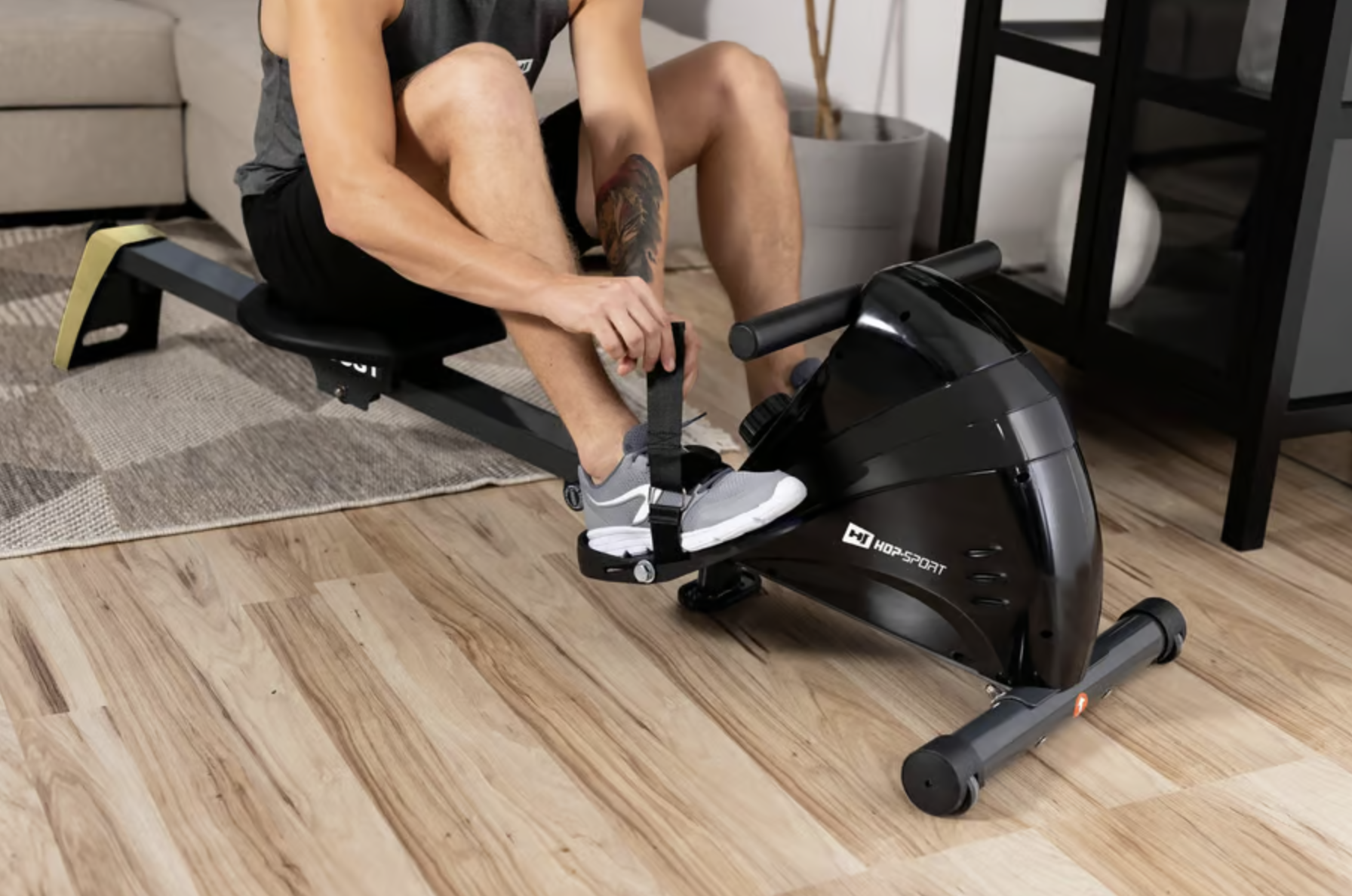 Гребний тренажер Hop-Sport HS-030R Boost (4733) - фото 7 Гребний тренажер Hop-Sport HS-030R Boost (4733) - фото 7