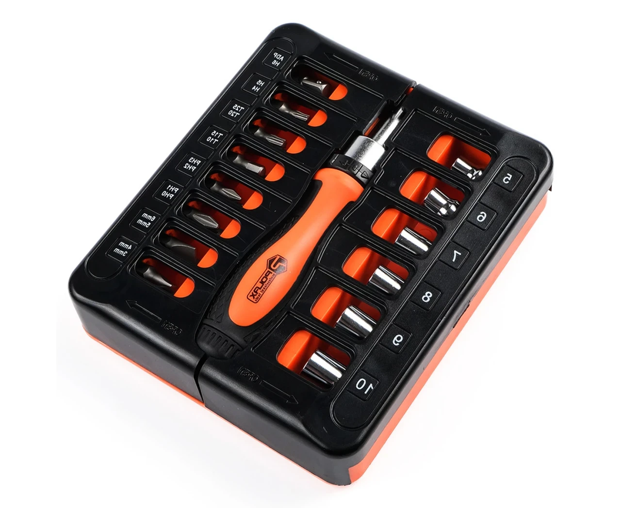 Викрутка зі змінними насадками 23 шт. (27558201) - фото 2 Викрутка зі змінними насадками 23 шт. (27558201) - фото 2