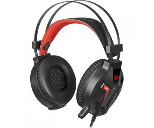 Наушники Redragon Memecoleous Black/Red Vibration (75096)