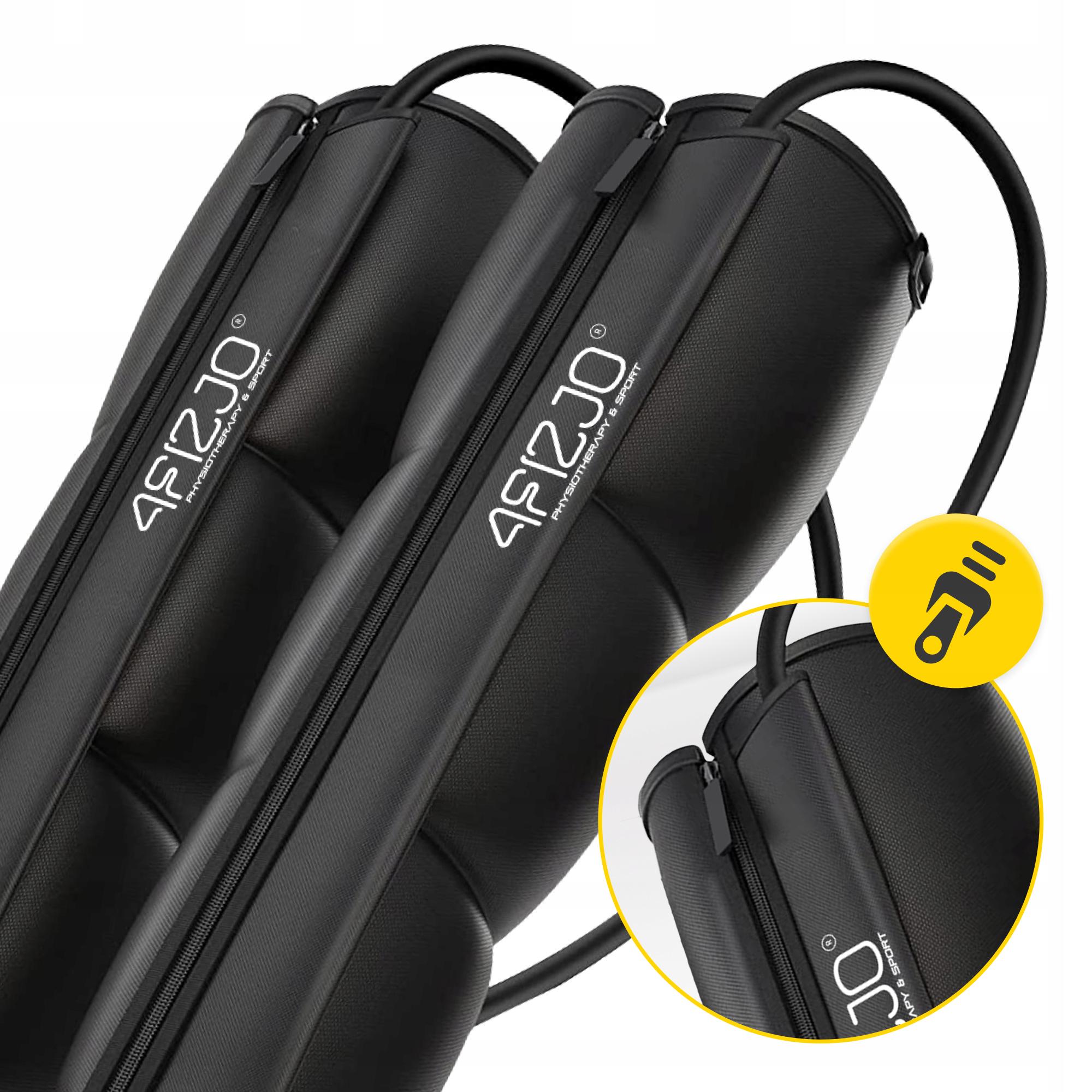 Апарат для пресотерапії та лімфодренажу 4fizjo 4-и камерний ACTIVE-C4 (P-5905973406604) - фото 12 Апарат для пресотерапії та лімфодренажу 4fizjo 4-и камерний ACTIVE-C4 (P-5905973406604) - фото 12