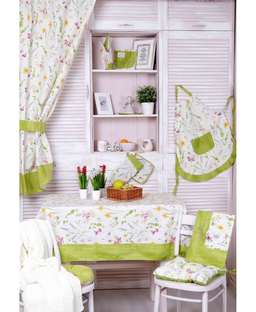 Комплект штор Living Весна 2 шт 170х140 см - фото 4 Комплект штор Living Весна 2 шт 170х140 см - фото 4