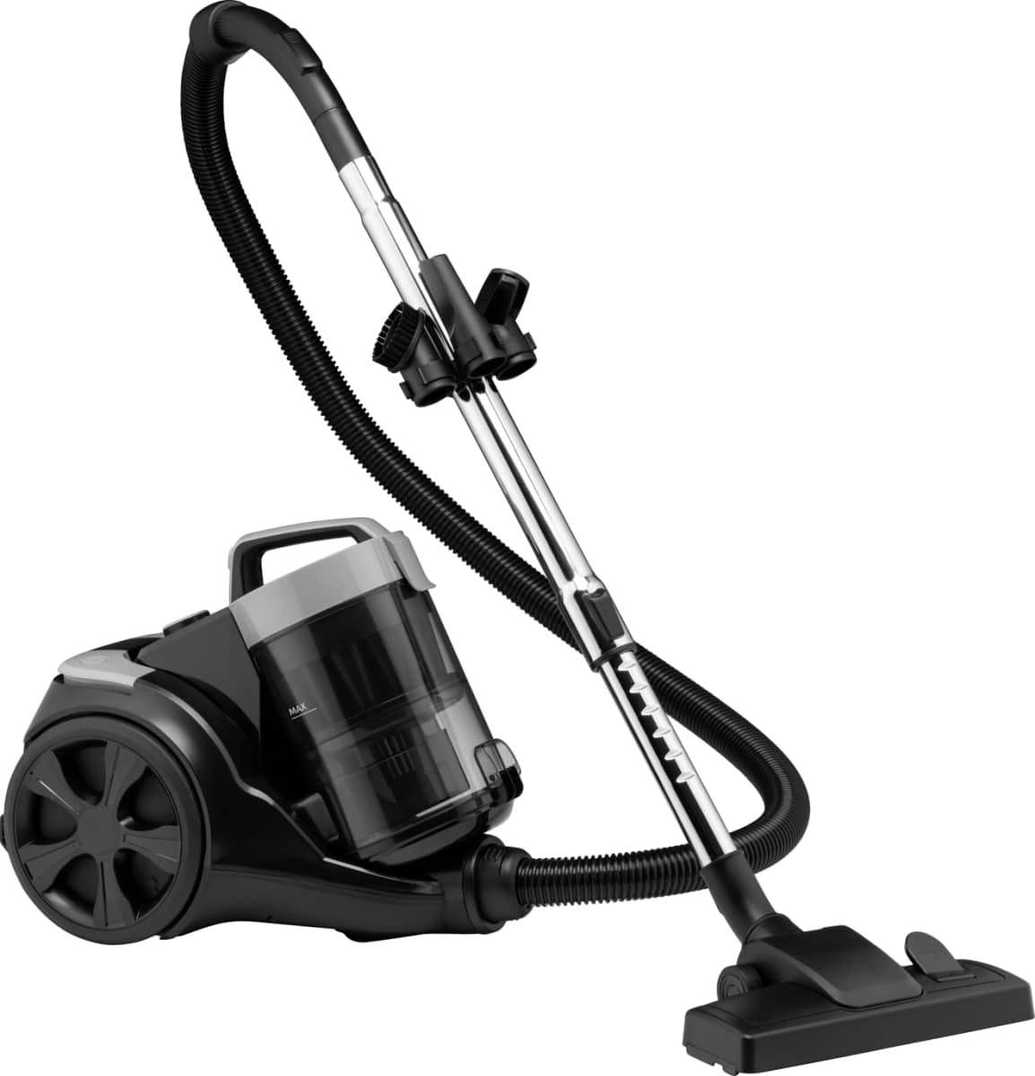 Пылесос сетевой контейнерный с HEPA фильтром для сухой уборки с телескопической трубой 3,3 л 850 Вт Черный (VCE01TABKG) - фото 11