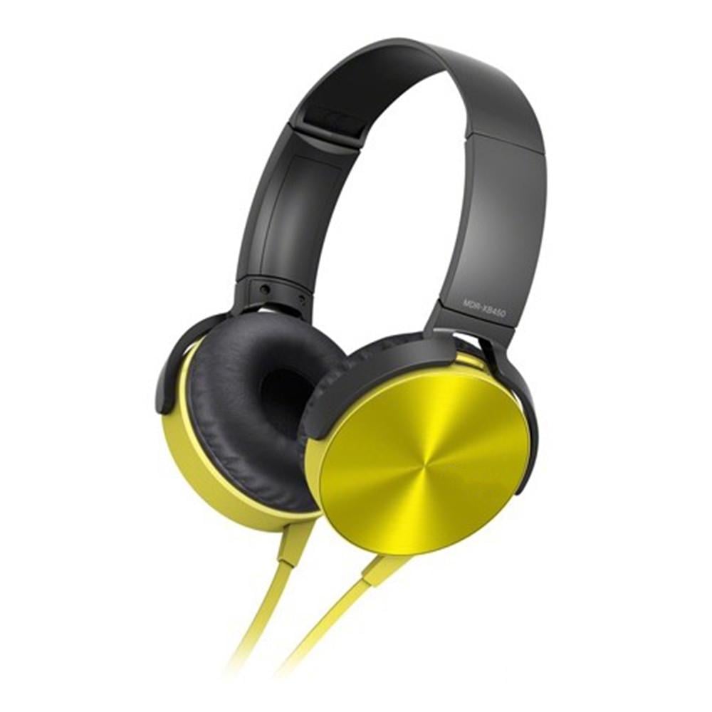 Наушники накладные Extra Bass MDR-XB450 Gold - фото 1