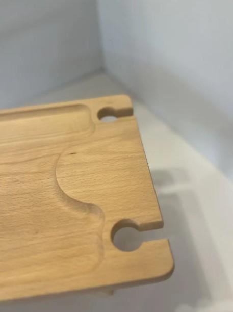 Столик пивной дуб/бук 34х25х17 см (025ст) - фото 7 Столик пивной дуб/бук 34х25х17 см (025ст) - фото 7