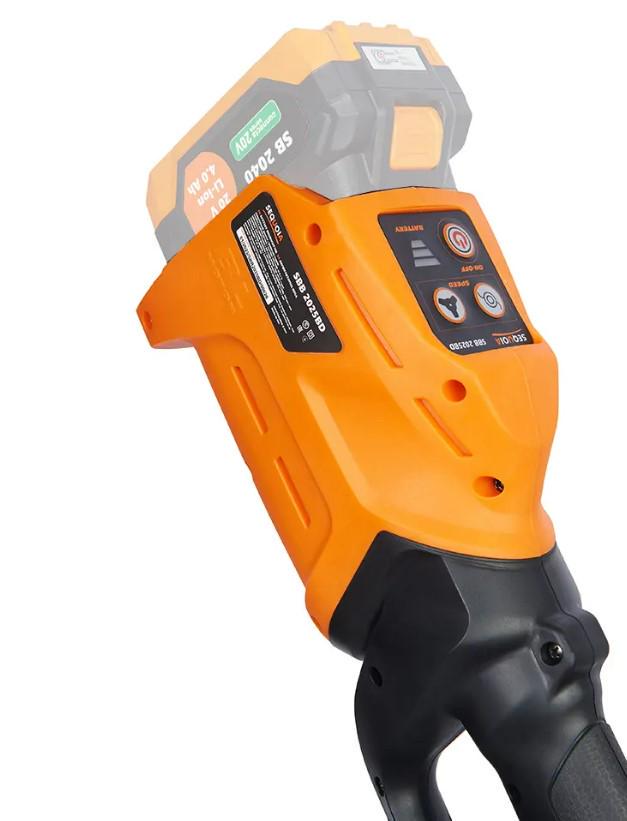 Коса аккумуляторная SEQUOIA без АКБ и ЗУ SBB2025BD (53112) - фото 6 Коса аккумуляторная SEQUOIA без АКБ и ЗУ SBB2025BD (53112) - фото 6