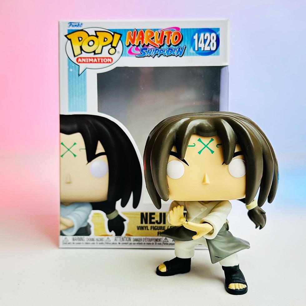 Фігурка Funko POP Naruto Shippuden Neji Hyuga chase у захисному боксі (60655)