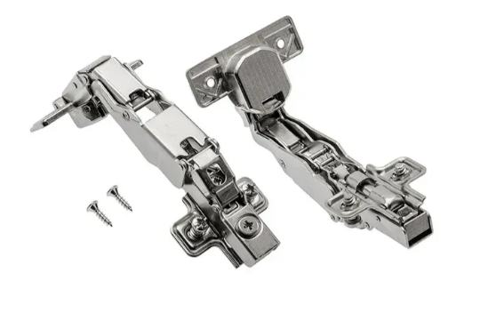 Завіс GTV 165° PRESTIGE з дотягом 3D (ZM-HCKT165-3DBEO-S)