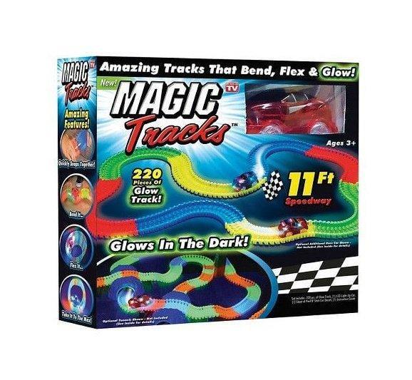 Іграшковий набір Magic Tracks 220 деталей (MG2)
