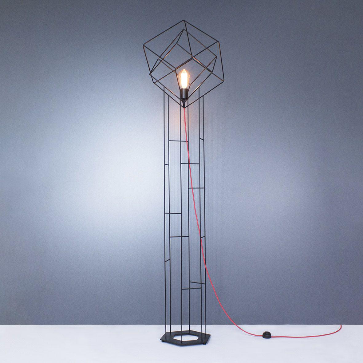 Торшер Imperium Light In cube (791190.05.16)