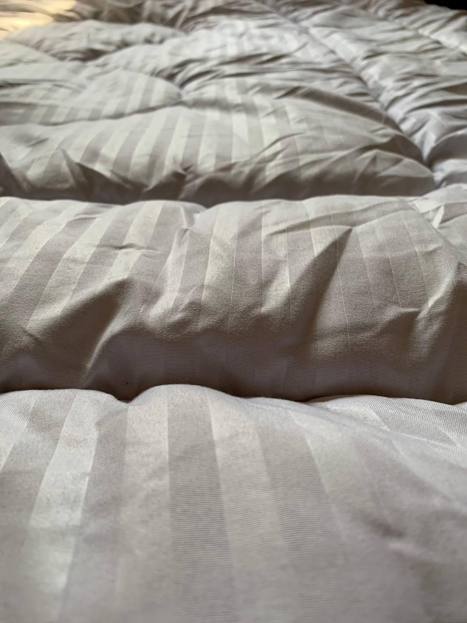 Одеяло летнее ЭкоПух полуторное 150х210 см - фото 9