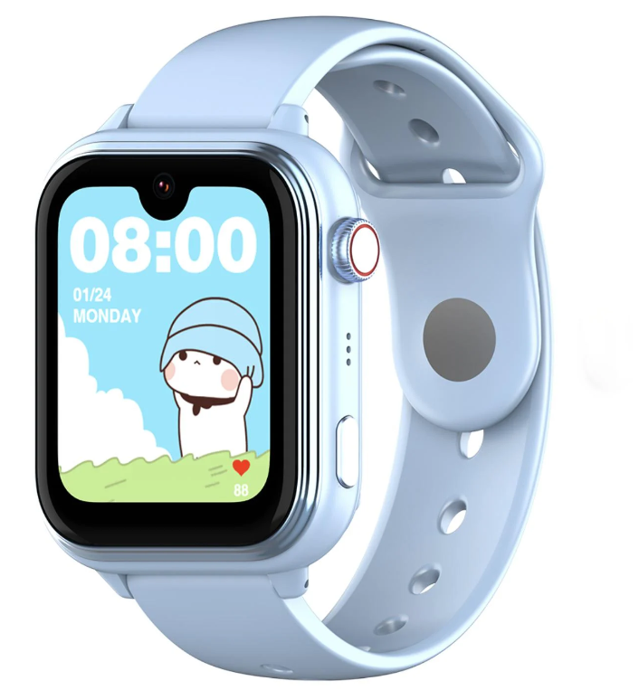 Смарт-годинник з GPS для дітей Wonlex KT37 8GB Blue