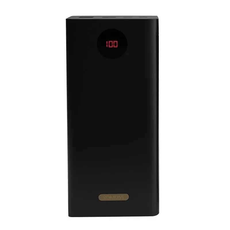 Повербанк Romoss PEA60 60000 mAh Black (PEA60-152-2142)