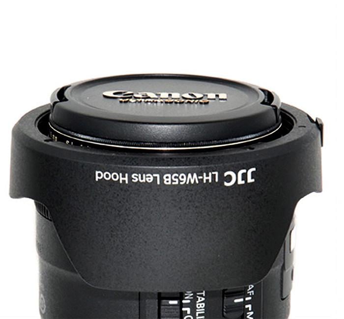 Бленда EW-65B LH-W65B JJC для об'єктиву Canon EF f/2,8 IS USM D 24 мм EF f/2,8 IS USM D 28 мм (1023418402) - фото 5 Бленда EW-65B LH-W65B JJC для об'єктиву Canon EF f/2,8 IS USM D 24 мм EF f/2,8 IS USM D 28 мм (1023418402) - фото 5