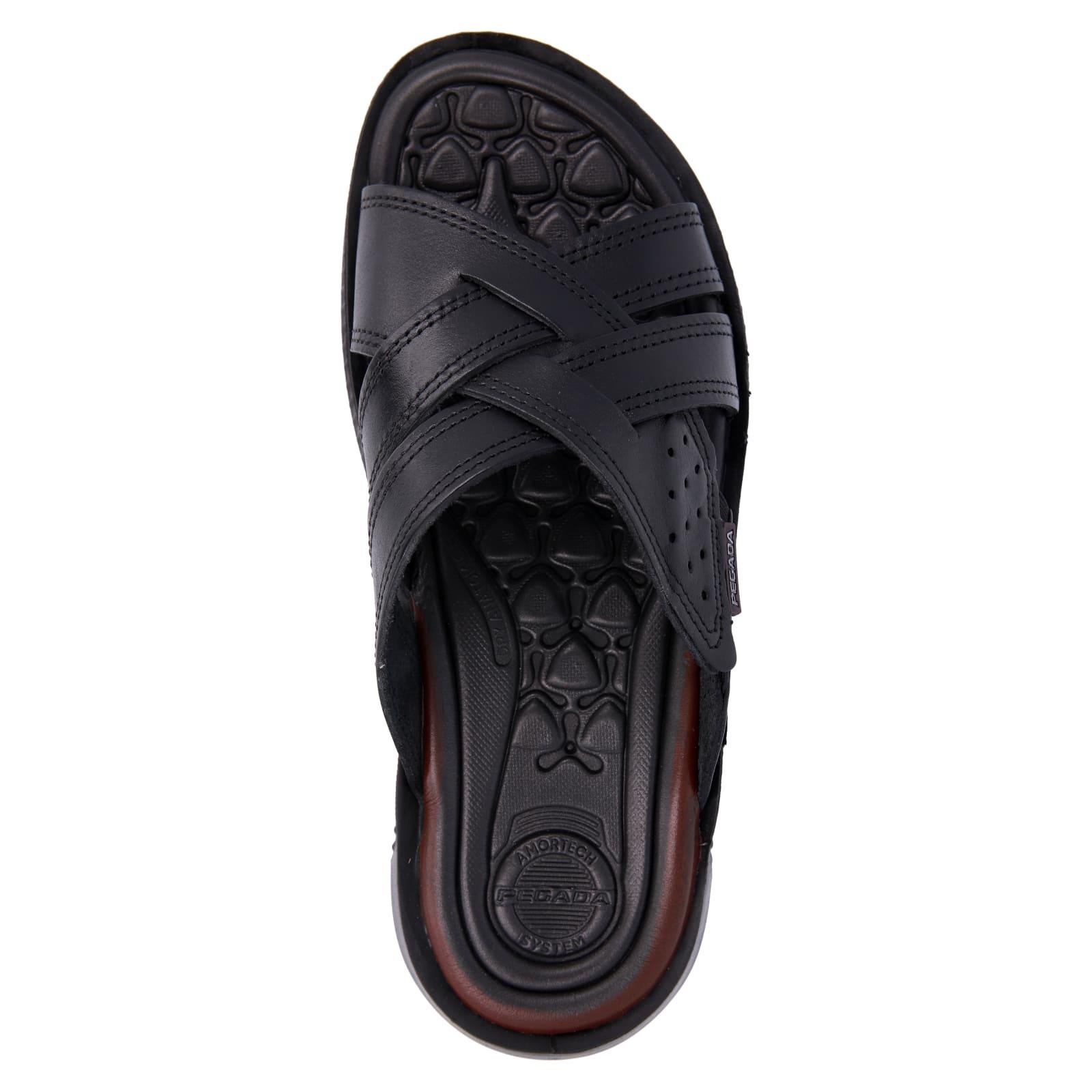 Шлепанцы мужские Pegada р. 40 Черный (9258924540) - фото 4 Шлепанцы мужские Pegada р. 40 Черный (9258924540) - фото 4