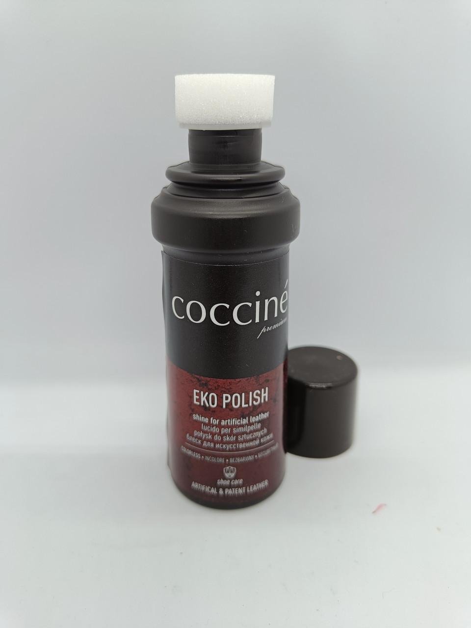 Блиск для штучної шкіри нейтральний COCCINE ECO POLISH 75 мл Neutral 01 (1996508462)