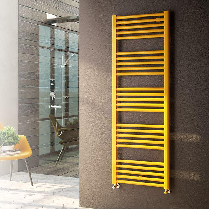 Полотенцесушитель водяной Cordivari Anna 400x840 мм Белый (LM-3551680450070)