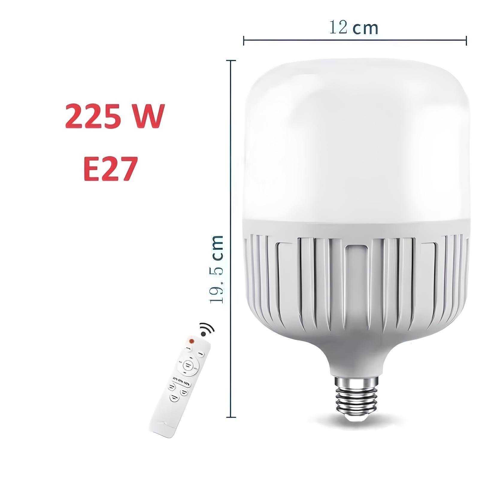 Лампа світлодіодна Ra95+ LED для фотовідео знімання 3200-5600 K з пультом 225 Вт - фото 2