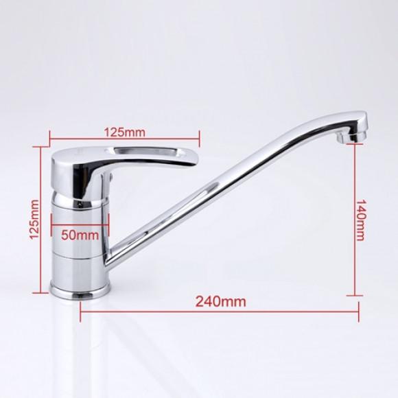 Змішувач для кухні Frap H66 F4966 Хром - фото 2 Змішувач для кухні Frap H66 F4966 Хром - фото 2