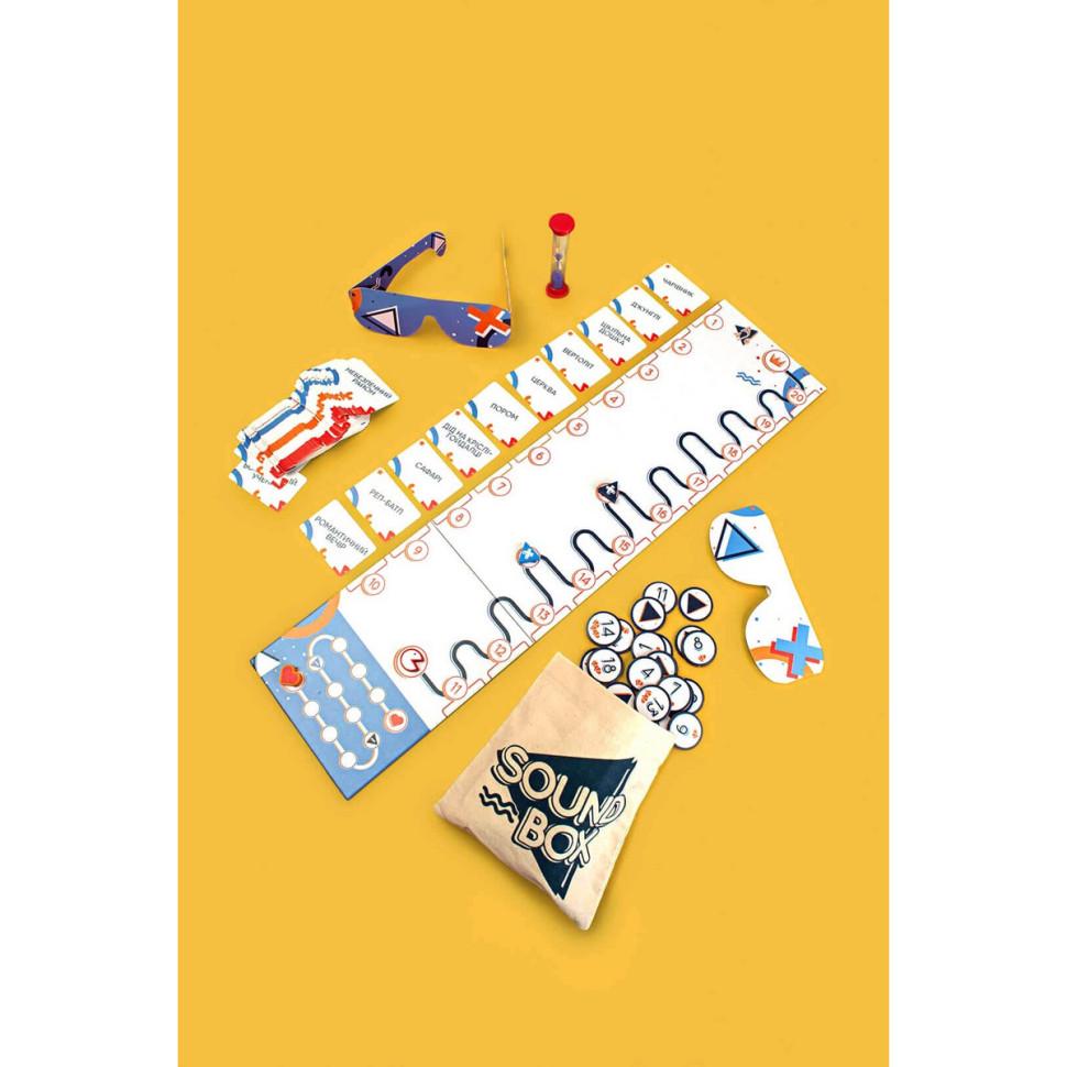 Настільна гра Дайте шуму FGS73 110 карт звуків - фото 4