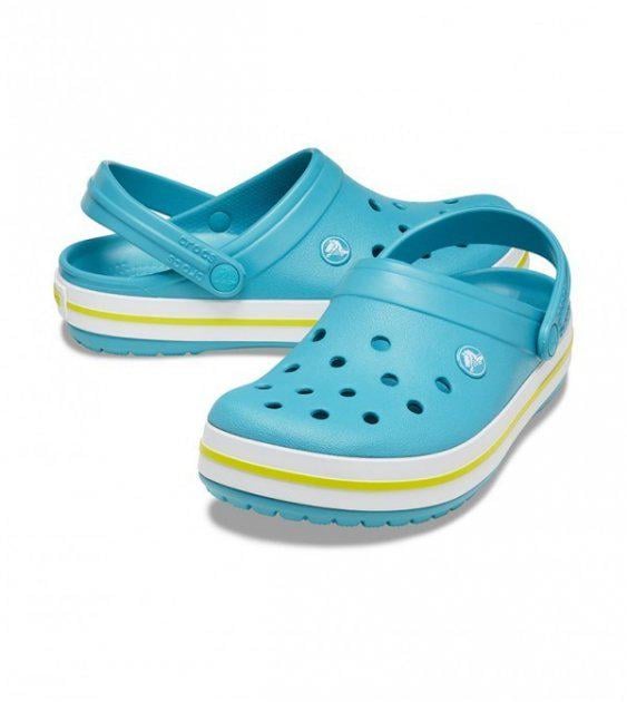 Сабо Crocs Crocband р. M12/EUR 46-47 Turq Tonic (8007688)