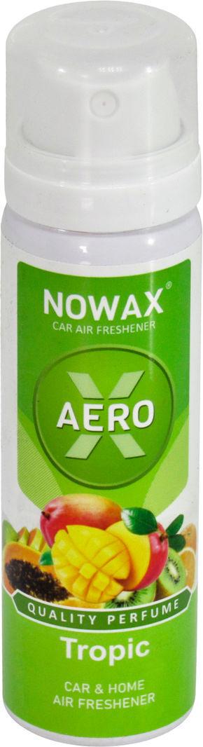 Ароматизатор для авто Nowax X Aero Tropic на зеркало спрей 75 мл (0305576)