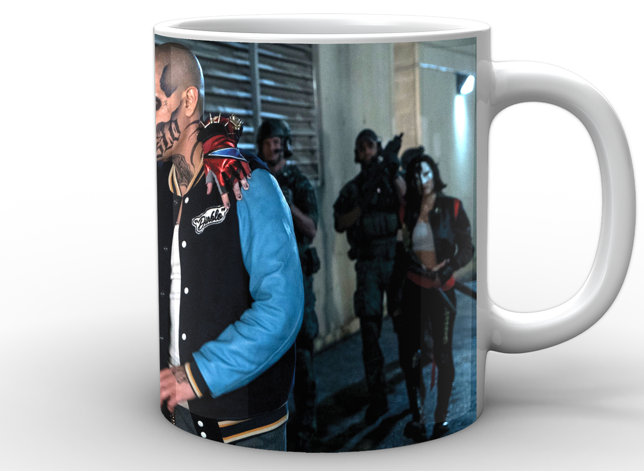 Чашка GeekLand Отряд Самоубийц Suicide Squad Diablo