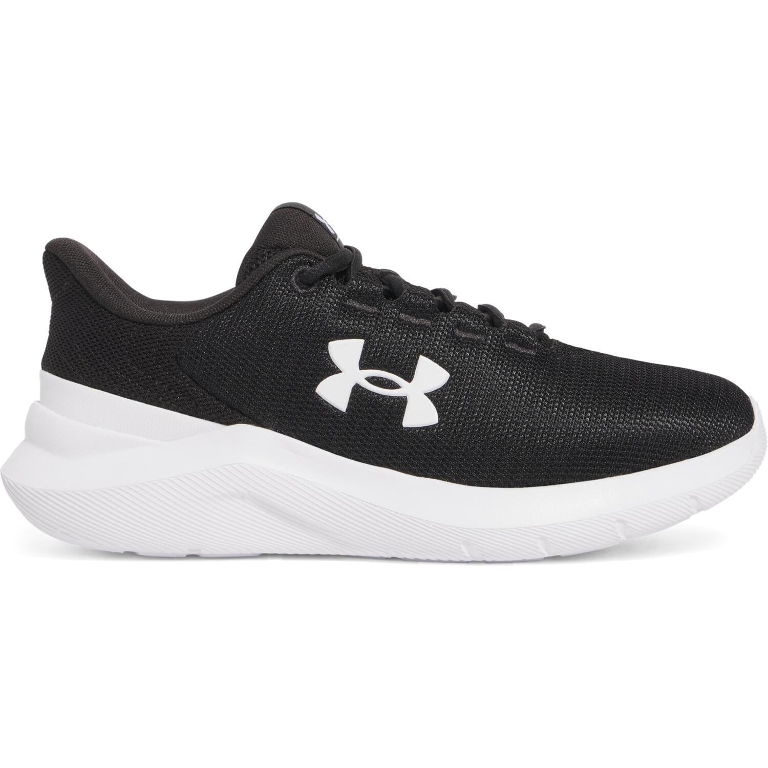 Кросівки бігові жіночі Under Armour PHADE RN 3 р. EU-38,5 Чорно-білий (3028259-001)