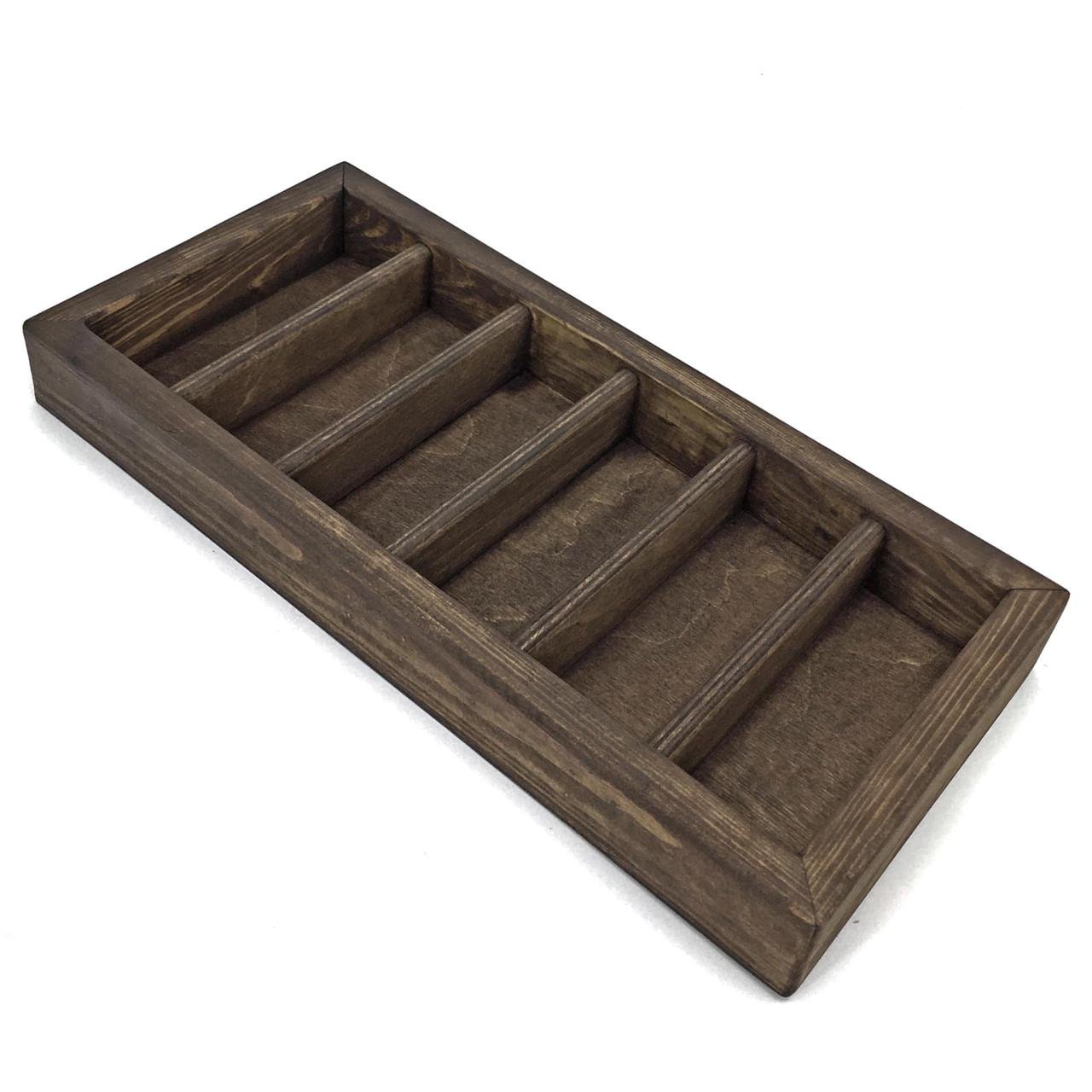 Органайзер для окулярів з дерева Бакуріані Мокко (ОЧК-000910)