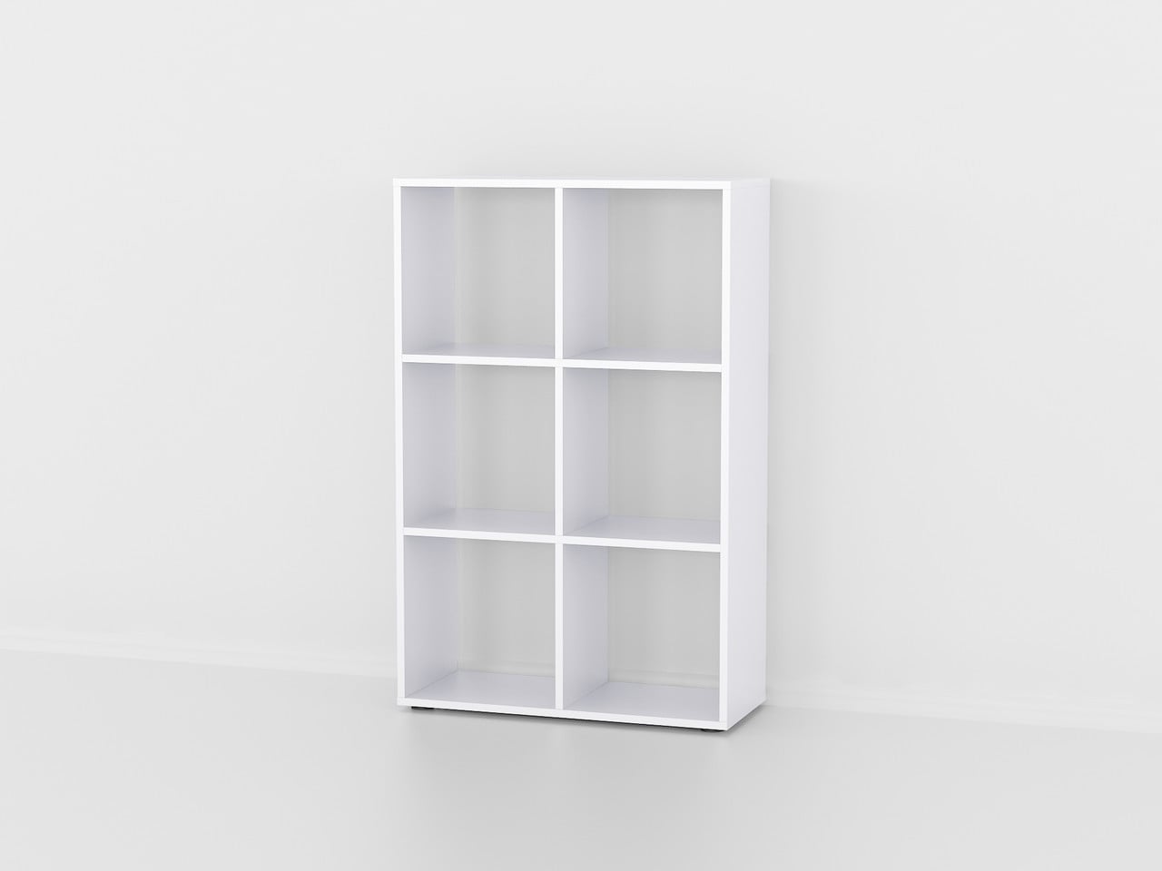 Полка для книг Forte id27-0058 720х1078х290 мм Белый (1518772936)