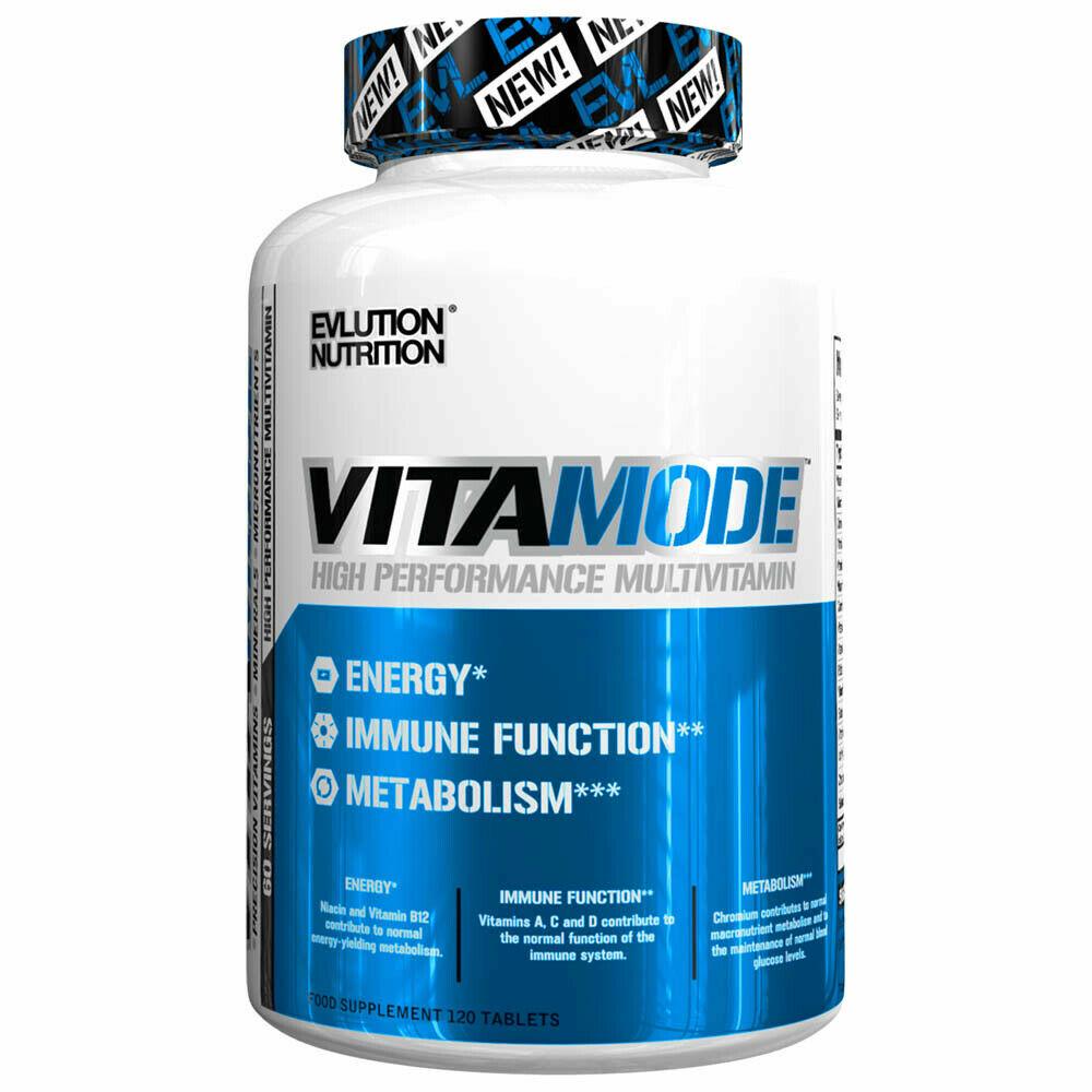 Комплекс мультивитаминно-минеральный EVL Nutrition 120 таб.