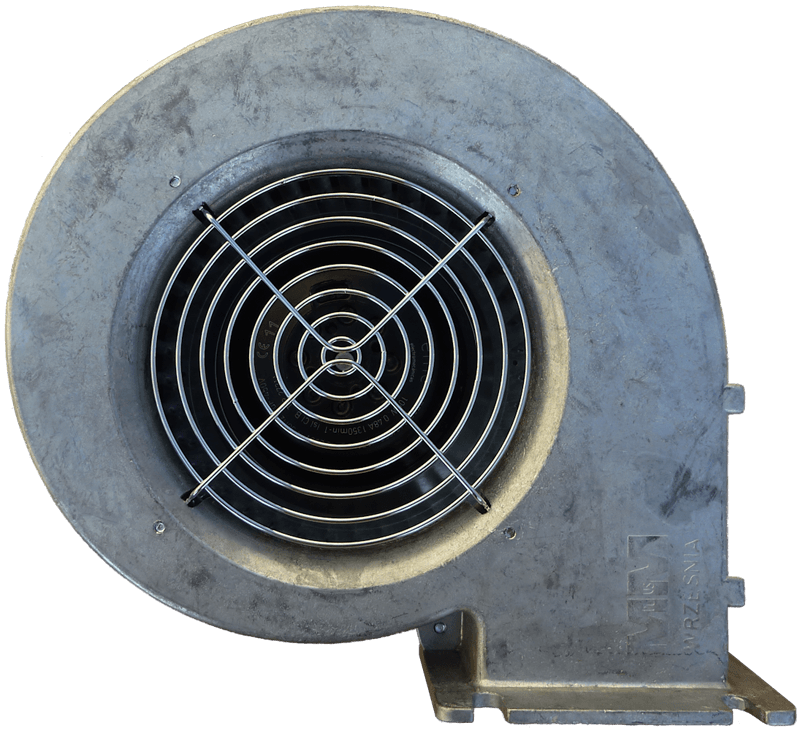 Вентилятор для котла нагнітальний MplusM WPA 140 (28414502) - фото 3