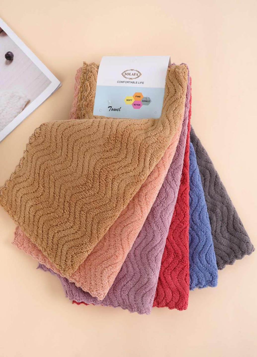 Набор кухонных салфеток 6 шт. 30х30 см (828)