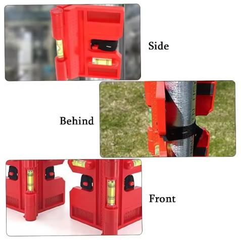 Уровень магнитный регулируемый складной (891378) - фото 6 Уровень магнитный регулируемый складной (891378) - фото 6