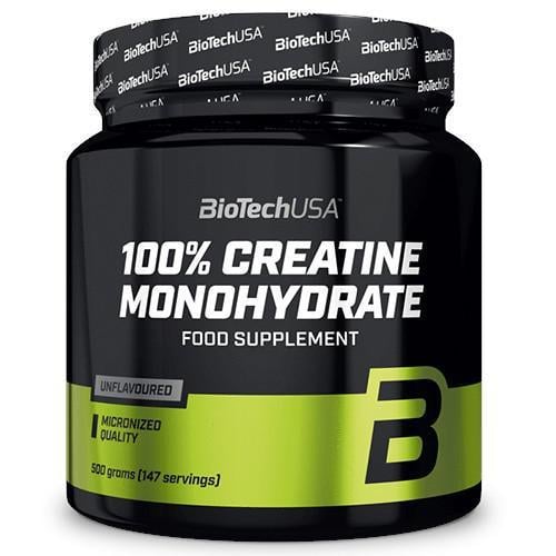 Креатин BioTech 100% Creatine Monohydrate 500 г (1510815569)
